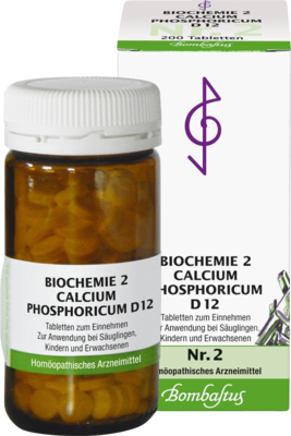 BIOCHEMIE 2 Calcium phosphoricum D 12 Tabletten