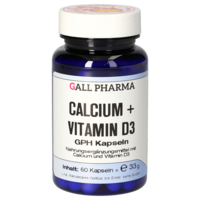 CALCIUM+VITAMIN D3 GPH Kapseln