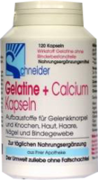 GELATINE+CALCIUM Kapseln