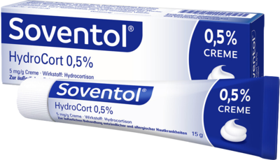 SOVENTOL Hydrocort 0,5% Creme