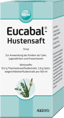 EUCABAL Hustensaft