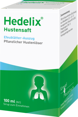 HEDELIX Hustensaft