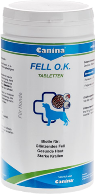 FELL O K Tabletten vet.