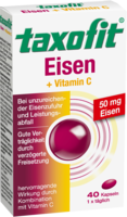 TAXOFIT Eisen+Vitamin C Weichkapseln