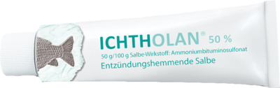 ICHTHOLAN 50% Salbe