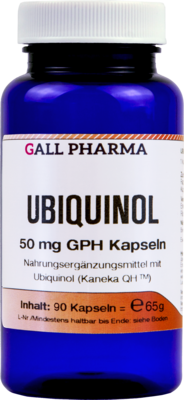 UBIQUINOL 50 mg GPH Kapseln