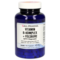 VITAMIN B KOMPLEX+Folsäure GPH Kapseln