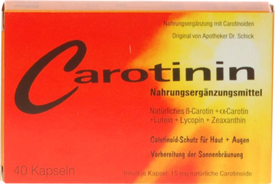 CAROTININ Kapseln