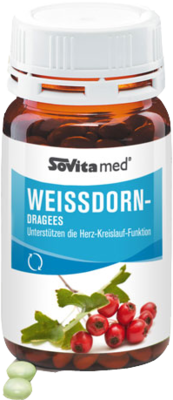 SOVITA MED Weißdorn-Dragees überzogene Tab.