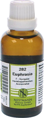 EUPHRASIA F Komplex Nr.282 Dilution