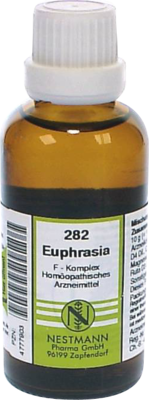 EUPHRASIA F Komplex Nr.282 Dilution