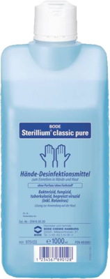 STERILLIUM Classic Pure Händedesinfektion Lsg.