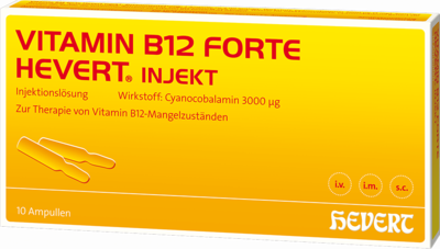 VITAMIN B12 FORTE Hevert injekt Inj.-Lsg.Amp.