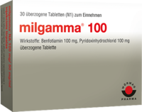 MILGAMMA 100 mg überzogene Tabletten