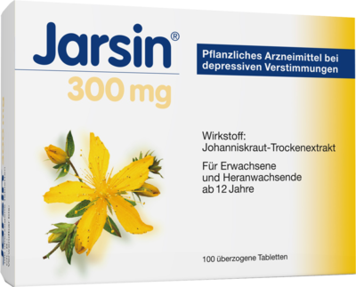 JARSIN 300 überzogene Tabletten