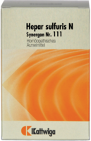 SYNERGON KOMPLEX 111 Hepar sulfuris N Tabletten