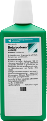 BETAISODONA Lösung