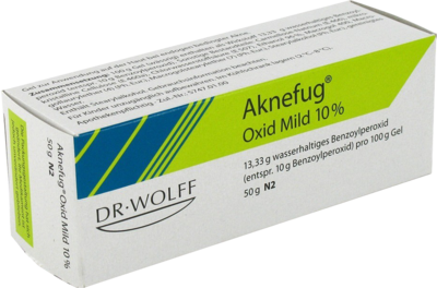 AKNEFUG oxid mild 10% Gel