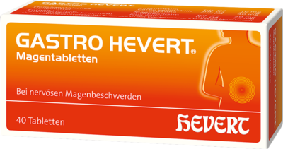 GASTRO-HEVERT Magentabletten