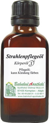 STRAHLENPFLEGEÖL