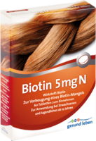 GESUND LEBEN Biotin 5 mg N Tabletten