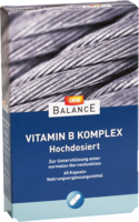 GEHE BALANCE Vitamin B Komplex Kapseln