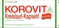 KOROVIT Kreislauf-Kapseln