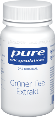 PURE ENCAPSULATIONS grüner Tee Extrakt Kapseln