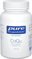 PURE ENCAPSULATIONS CoQ10 120 mg Kapseln