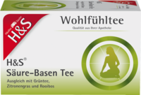 H&S Wohlfühltee feminin Säuren Basen Tee Fbtl.