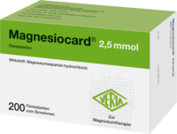 MAGNESIOCARD 2,5 mmol Filmtabletten