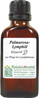 PALMAROSA Lymphöl