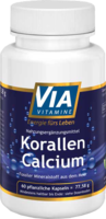 VIAVITAMINE Korallen Calcium Kapseln