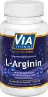 VIAVITAMINE L-Arginin Kapseln