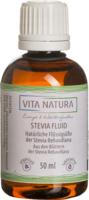 STEVIA FLUID Tropfflasche