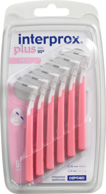 INTERPROX plus nano rosa Interdentalbürste