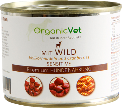 DOSENNAHRUNG Sensitive Wild f.Hunde