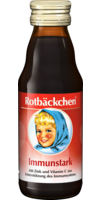 RABENHORST Rotbäckchen Immunstark mini Saft