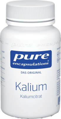 PURE ENCAPSULATIONS Kalium Kaliumcitrat Kapseln