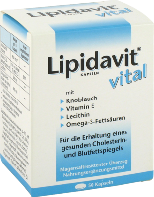 LIPIDAVIT Vital Kapseln