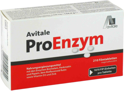 PROENZYM magensaftresistente Tabletten