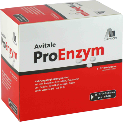 PROENZYM magensaftresistente Tabletten