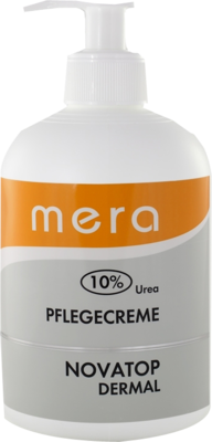 NOVATOP Dermal Pflegecreme 10% Urea