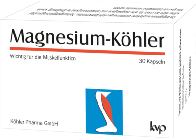 MAGNESIUM KÖHLER Kapseln