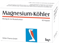 MAGNESIUM KÖHLER Kapseln