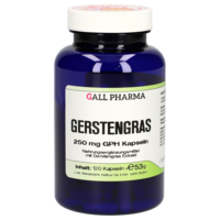 GERSTENGRAS 250 mg GPH Kapseln