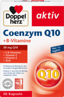 DOPPELHERZ Coenzym Q10+B Vitamine Kapseln