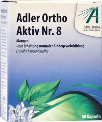 ADLER Ortho Aktiv Kapseln Nr.8