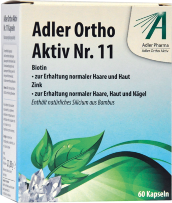 ADLER Ortho Aktiv Kapseln Nr.11