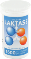 LAKTASE 1.500 FCC Enzym Kapseln